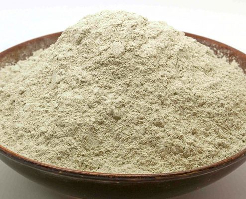bentonite